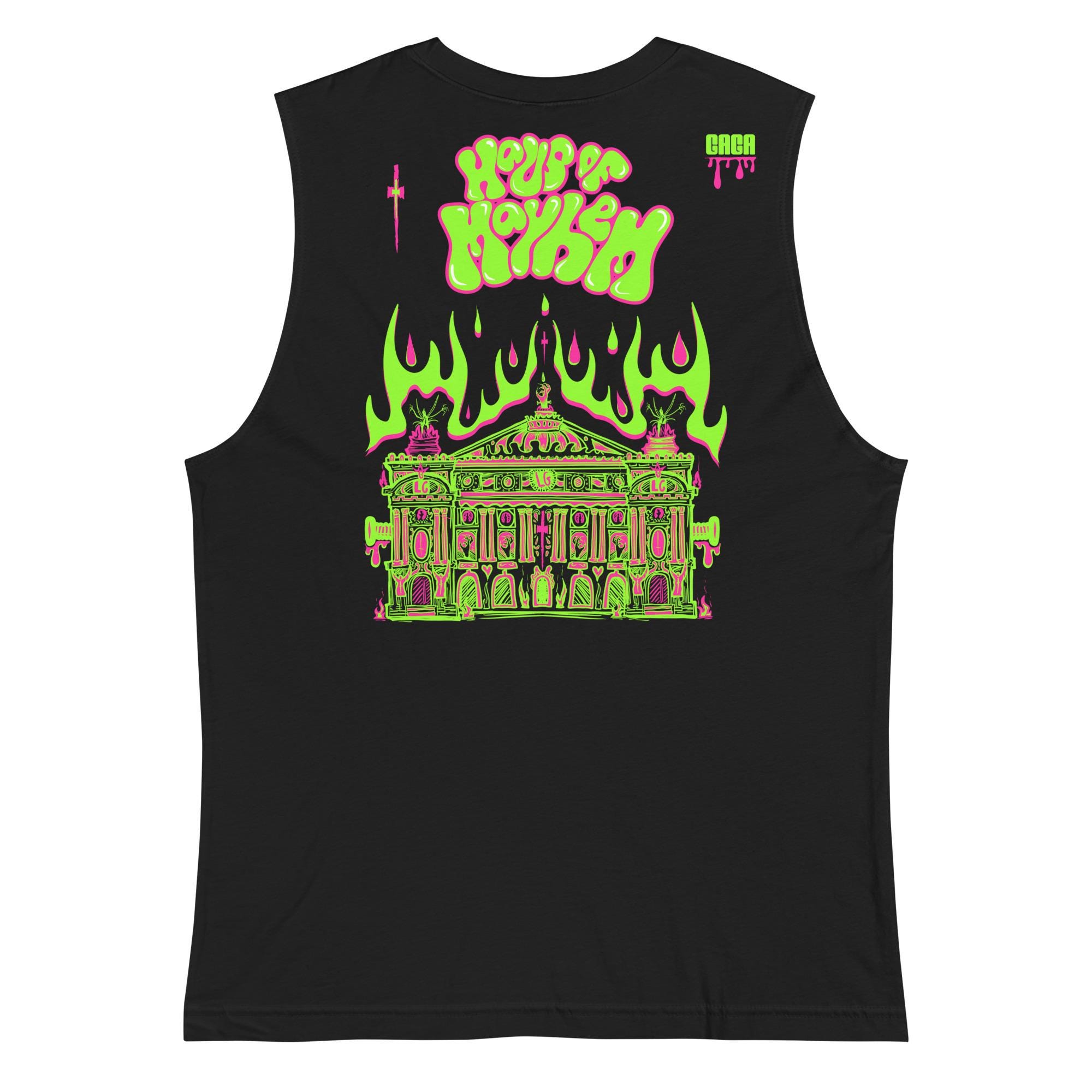 Buy Lady Gaga Tank Top Online In India - Etsy India