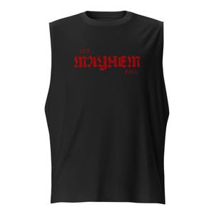 MAYHEM BALL &#39;Haus / Mayhem Ball&#39; Lady Gaga Concert Merch Tank Top Unisex