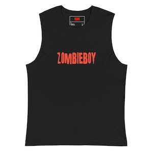 MAYHEM BALL &#39;Zombieboy&#39; Lady Gaga Concert Merch Tank Top Unisex