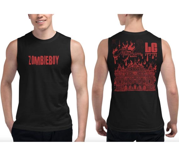 HAUS of MAYHEM x ZOMBIEBOY タンクトップ ユニセックス レディー