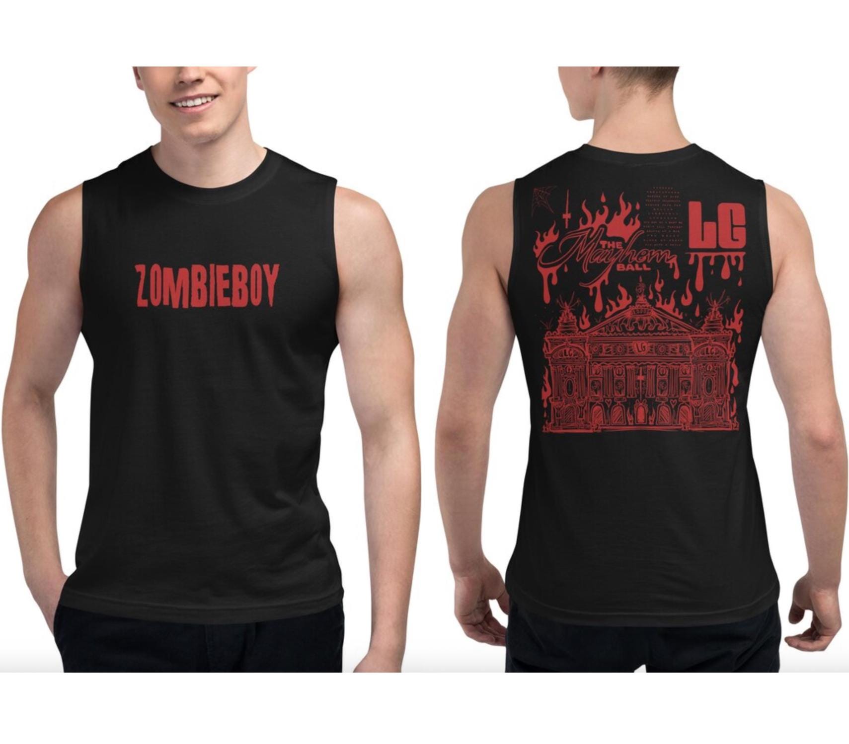 HAUS of MAYHEM x ZOMBIEBOY タンクトップ ユニセックス レディー