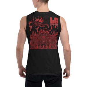 MAYHEM BALL &#39;Haus of Mayhem&#39; Lady Gaga Concert Merch Tank Top Unisex