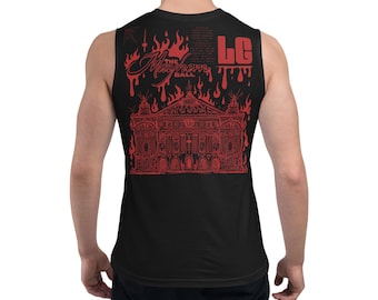 MAYHEM BALL &#39;Haus of Mayhem&#39; Lady Gaga Concert Merch Tank Top Unisex