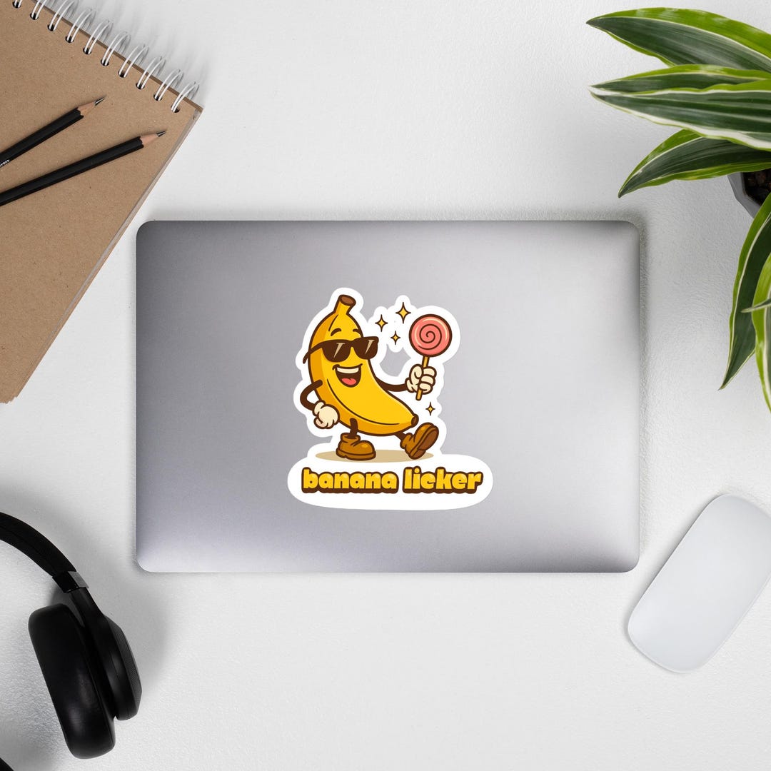Banana Licker Stickers - LGBT Gay Queer Sticker - Etsy