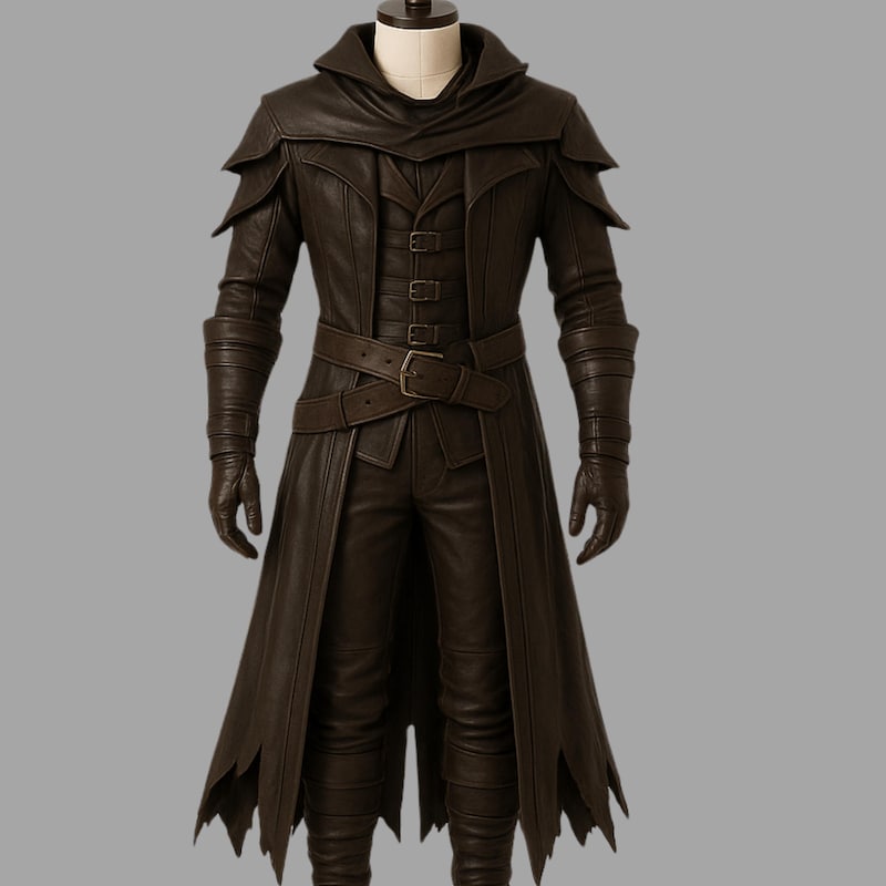 Fantasy Long Coat - Etsy