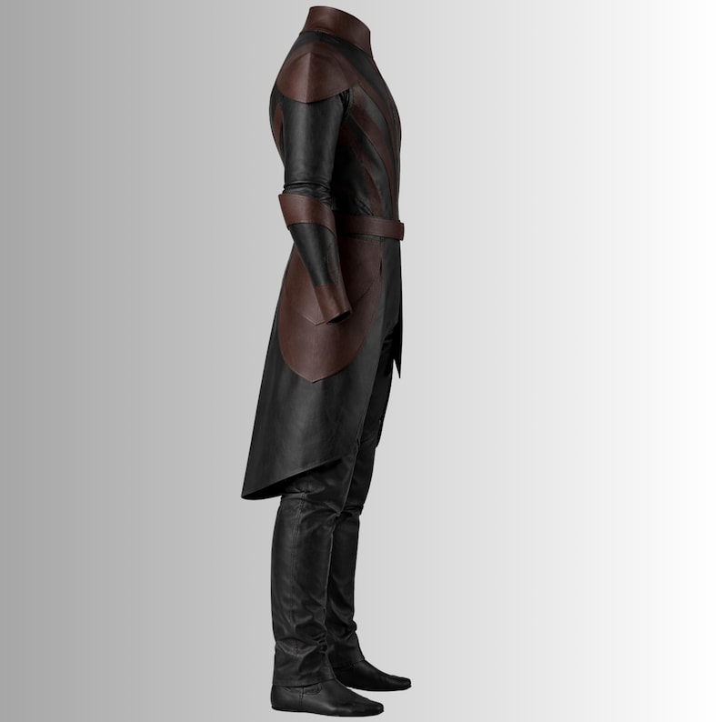 custom leather armor suit