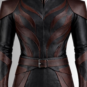 handmade leather armor outfit
