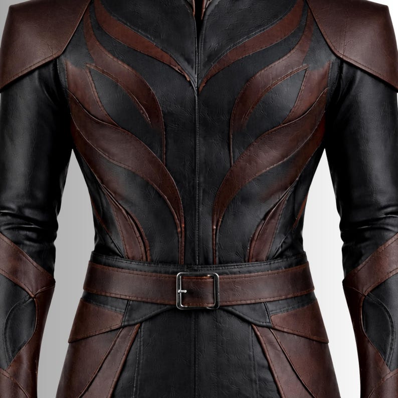 handmade leather armor outfit