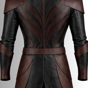 dark fantasy leather costume

leather warrior cosplay suit
