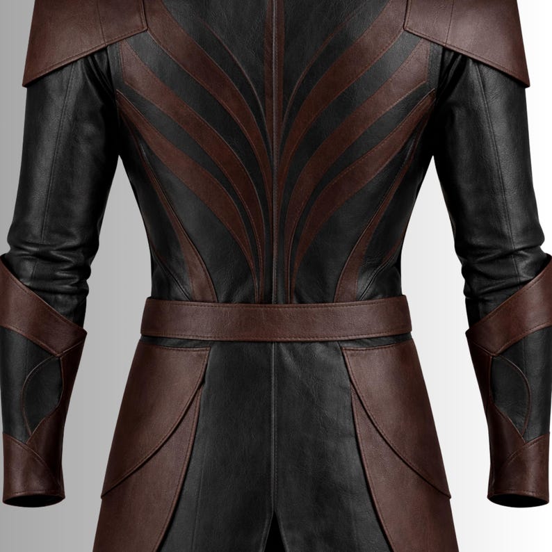 dark fantasy leather costume

leather warrior cosplay suit