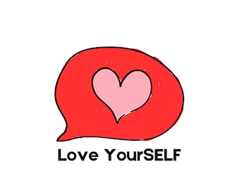 Love YourSELF Stickers