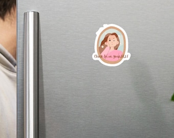 Check in on YourSELF Magnet