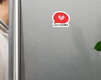 Love YourSELF Magnet