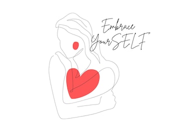 Embrace YourSELF Stickers