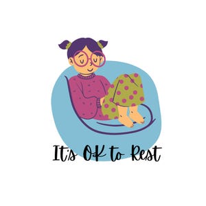 It&#39;s OK to Rest Stickers