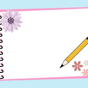 Digital Stylish and Elegant Note Book