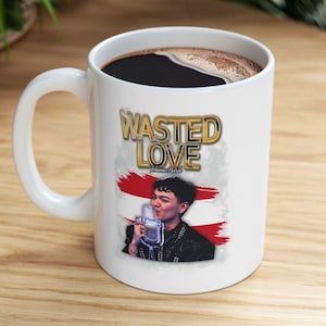 Johannes Pietsch Mug Eurovision Eurovision Eurovision Austria Eurovision Wasted love Eurovision 2025