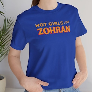 Hot Girls for Zohran Baby Tee, Zohran for NYC, Zohran Mamdani, Vote Zohran, Zohran for Mayor, Zohran Shirt