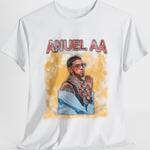Anuel AA shirt birthday party hoodie t shirt anuel aa chain phone case car accessories poster album cake topper blanket poster