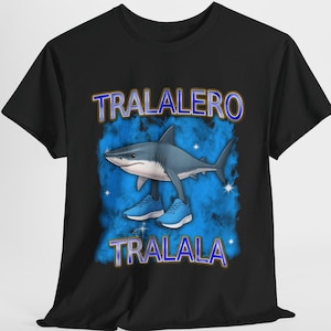 Camiseta meme Brainrot, camiseta Tralala, camiseta Tralala, camiseta Brainrot, camiseta divertida, camisetas vergonzosas, regalos, camiseta meme Cocodrilo Brainrot.