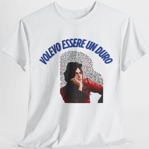 Lucio Corsi shirt Eurovision Song Contest shirt Lucio Corsi t-shirt Eurovision 2025 winners shirt Italy Eurovision tee