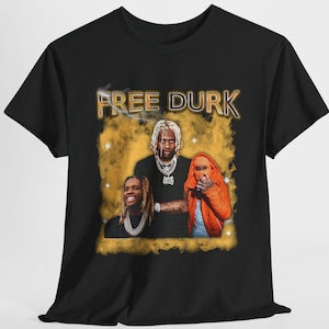 Camiseta de Lil Durk gratis, camiseta, póster de Lil Durk, camiseta de gran tamaño, sudadera con capucha, merchandising de Durk, camiseta de Lil Durk, póster de álbum, pegatina, merchandising de Durk.