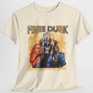 Camiseta de Lil Durk gratis, póster del álbum de Lil Durk, camiseta de gran tamaño, camiseta de merchandising de Durk, sudadera con capucha, camiseta de merchandising de Lil Durk, pegatina, póster de Durk.