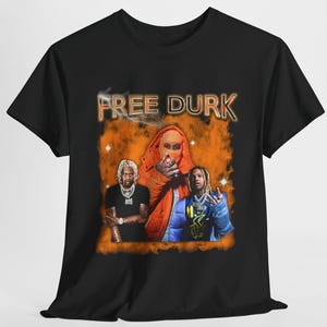 Camiseta de Lil Durk gratis, sudadera con capucha de Lil Durk, pegatina para camiseta, póster de álbum, camiseta extragrande, merchandising de Lil Durk, póster de camiseta de Durk, merchandising de Durk
