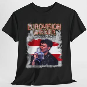 Johannes Pietsch shirt Eurovision dress Eurovision Song Contest shirt Eurovision shirt Johannes Pietsch Eurovision Eurovision 2025 winners