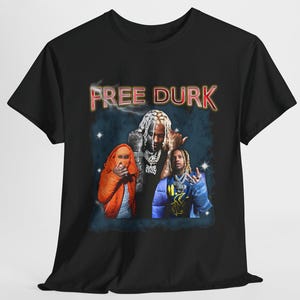 Camiseta de Lil Durk gratis, camiseta extragrande, sudadera con capucha de durk, camiseta de lil durk, pegatina, póster del álbum de lil durk, camiseta, póster de lil durk.