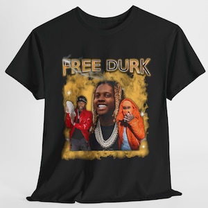 Camiseta de Lil Durk gratis, camiseta de Lil Durk, mercancía de Durk, camiseta extragrande con capucha, póster de Lil Durk, álbum, póster, pegatina, camiseta, mercancía de Durk.