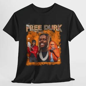 Camiseta de Lil Durk gratis, póster de Lil Durk, camiseta extragrande, merchandising de Lil Durk, pegatina, sudadera con capucha, camiseta de Lil Durk, póster del álbum, merchandising de Lil Durk
