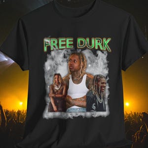 Camiseta de Lil Durk gratis, pegatina de Lil Durk, sudadera con capucha, camiseta extragrande, camiseta de Lil Durk, camiseta, merchandising, álbum, póster, póster de durk, merchandising de durk