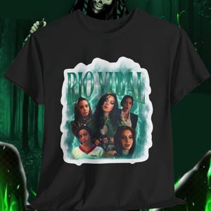 Rio Vidal 90s Style Shirt, Horror Film Graphic Tee, Death Lady Vintage Shirt, Limited Rio Vidal Merch, Agatha Inspired Gift Tee