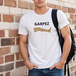 Aldo Giovanni and Giacomo Garpez t-shirt, Three Men and a Leg movie t-shirt Italian comic t-shirt
