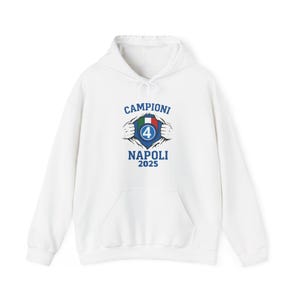 Napoli sweatshirt sweatshirt pullover champion of Italy 4 scudetto champions of Italy fourth scudetto football scudetto championship
