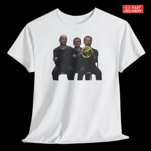 Aldo Giovanni and Giacomo Garpez t-shirt, Three Men and a Leg movie t-shirt t-shirt Italian comedian shirt