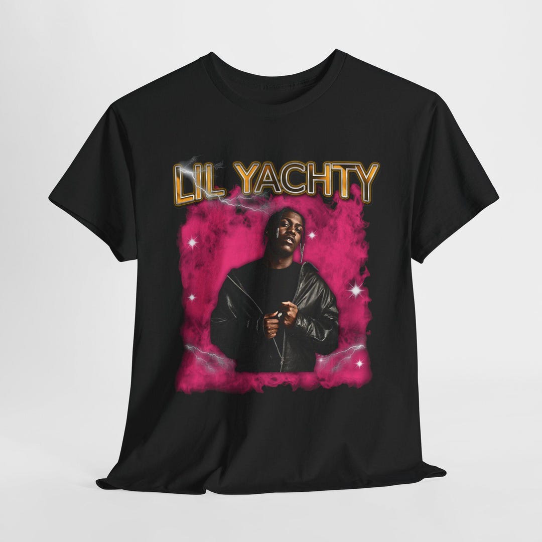 Lil Yachty Shirt Oversized Shirt Print Poster T Shirt Hoodie Lil Yachty ...