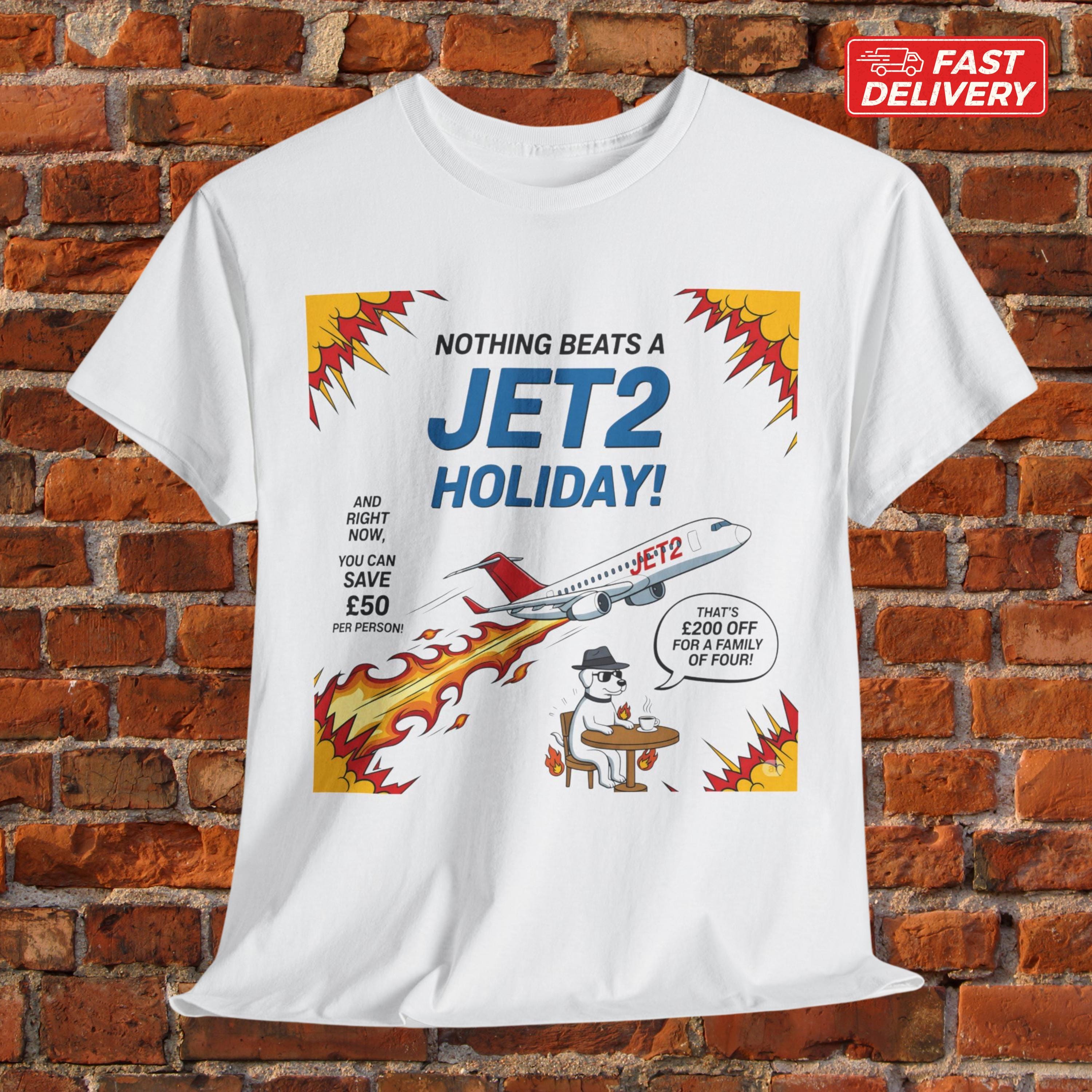 Jet 2 Holiday Jet2holiday Shirt JET2 Holiday, Unisex T-shirt
