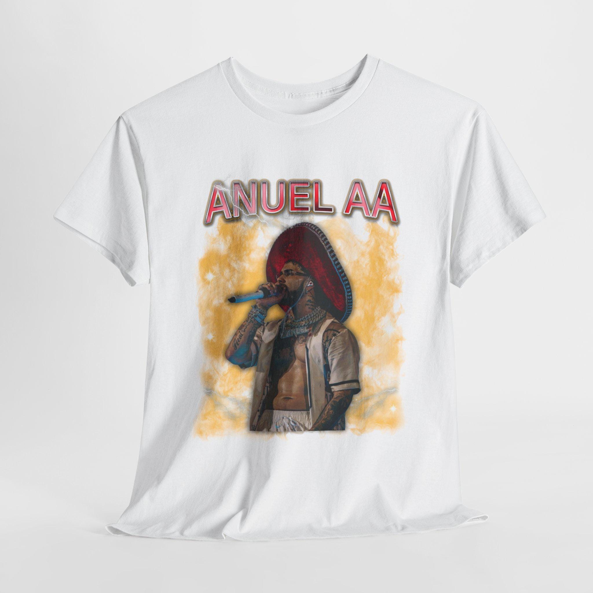 Ropa Sueter Anuel De Anuel Aa Sueter De AÃ±o Nuevo Anuel Playeras