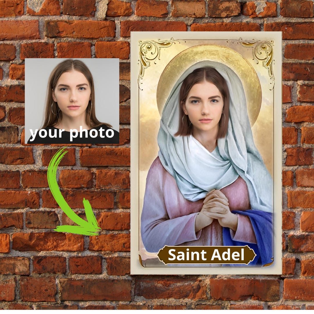 Custom Saint Sticker | Holy Smokes | Funny Unique Gift | Pet | Family ...