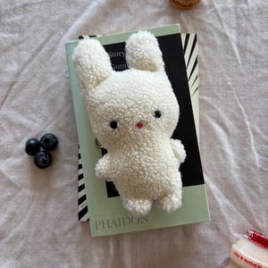 Kit de peluche DIY - Adorno para bolso - Proyecto de costura para principiantes - Manualidades para adolescentes y adultos