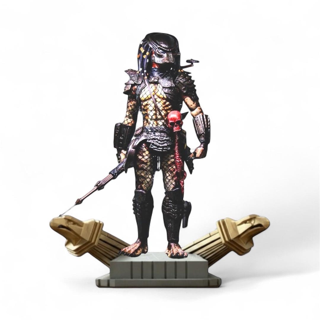 Predator 2 City Hunter Diorama for Hot Toys 1/6 Figures - Etsy