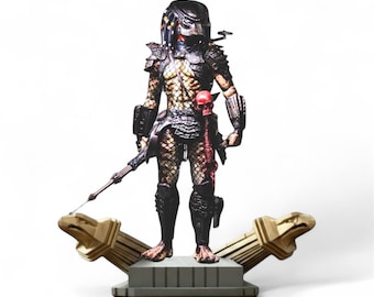 1/6スケール ホットトイズ MMS154 プレデター2 シャドウプレデター