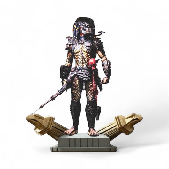 Predator 2 City Hunter Diorama for Hot Toys 1/6 Figures - Etsy