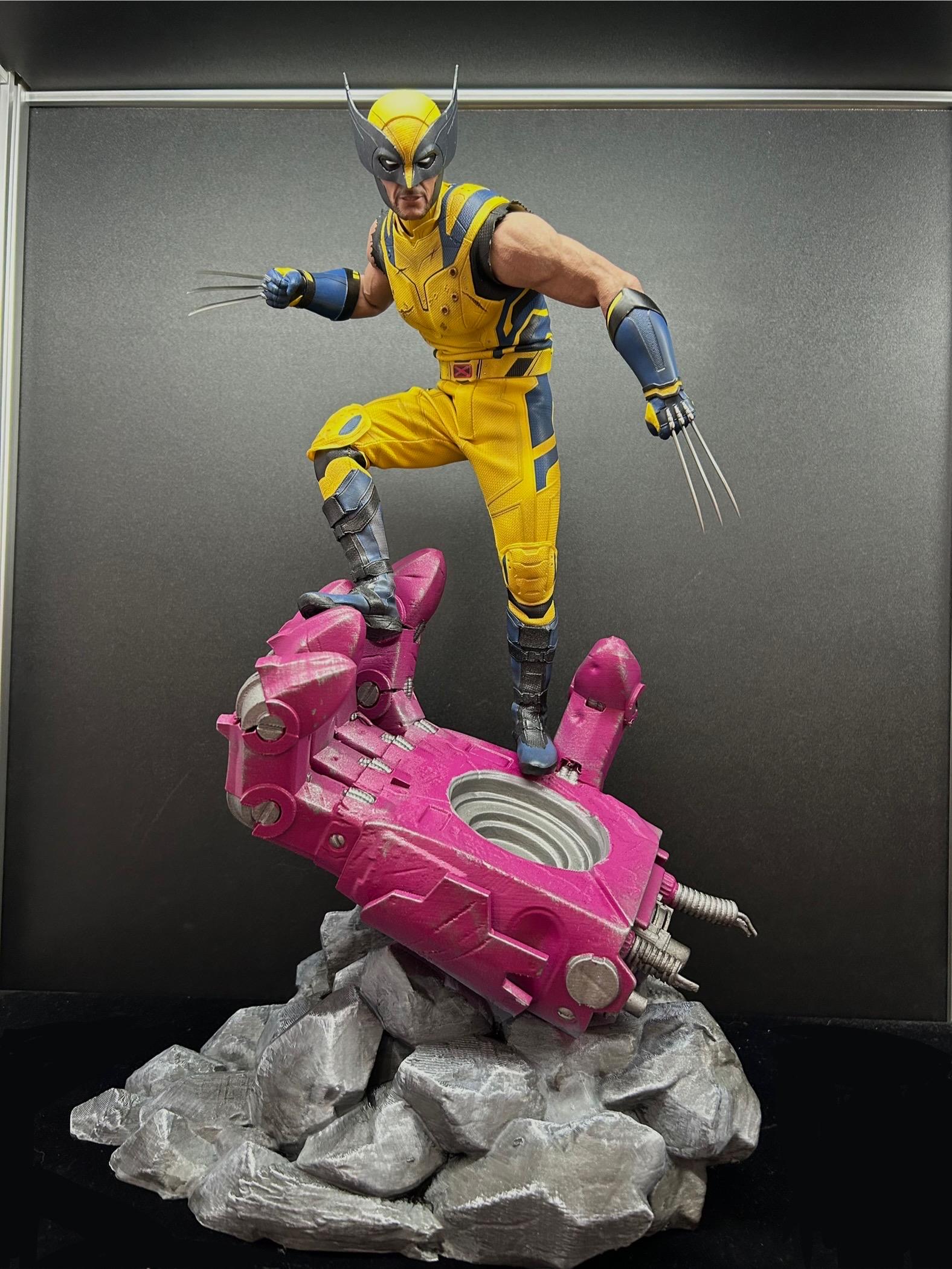 X Men 97 Wolverine Action Figure - Etsy