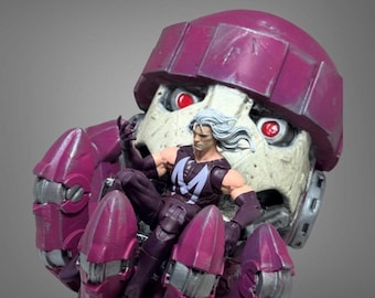 Sentinel Throne Diorama für Magneto x-men 1/12 Figuren