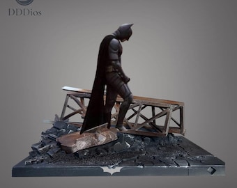 Dark Knight Rises Batman Diorama für Hot Toys Inart 1/6 Figuren