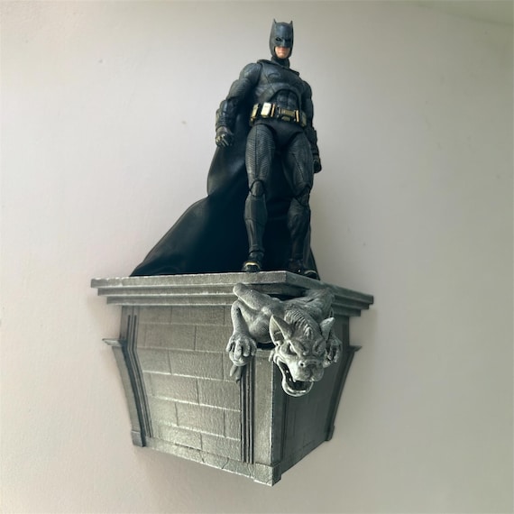 Wall Mounted Gargoyle Diorama for Daredevil Batman Marvel Legends