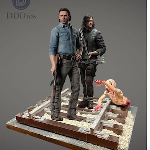Figurine Funko Pop! The Walking Dead: Daryl Dixon - Jeux vidéo